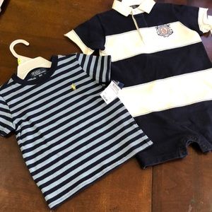 Polo by Ralph Lauren boys, 18 M shirt and  outfit